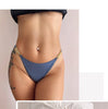 Tanga seda con cadena dorada - Tanga - atrevido, metalico, Mujer, seda, tanga, tradicional - 365Briefs -