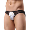 Slip red transparente - Slip - atrevido, bikini, Hombre, red, sexy - 365Briefs -
