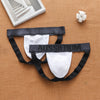 Jock algodón con bolsa interior - Jockstrap - abierto, algodon, atrevido, bulge, comfort, cómodo, Hombre, jockstrap, tradicional - 365Briefs -