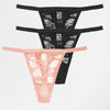 Pack 3 tangas encaje - Tanga - atrevido, encaje, Mujer, tanga, tradicional - 365Briefs -