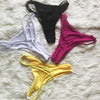 Bañador tanga triple tira - Bañador - atrevido, bañador, bañadores, lycra, Mujer, swimwear, tanga, tradicional - 365Briefs -