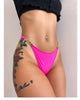 Tanga seda con cadena dorada - Tanga - atrevido, metalico, Mujer, seda, tanga, tradicional - 365Briefs -