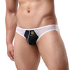 Slip red transparente - Slip - atrevido, bikini, Hombre, red, sexy - 365Briefs -