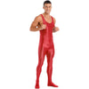 Mallas cuerpo entero tirantes con pie - Mallas - atrevido, brillante, comfort, cosplay, cómodo, gym, Hombre, lycra, sexy - 365Briefs -