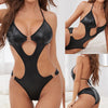 Body/Bañador 1 pieza piel abierto