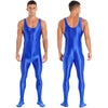 Mallas cuerpo entero tirantes con pie - Mallas - atrevido, brillante, comfort, cosplay, cómodo, gym, Hombre, lycra, sexy - 365Briefs -