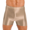 Pantalones cortos hombre lycra brillante