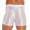 Pantalones cortos hombre lycra brillante