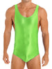 Body hombre lycra brillante