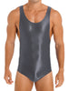 Body hombre lycra brillante