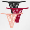 Pack 3 tangas encaje - Tanga - atrevido, encaje, Mujer, tanga, tradicional - 365Briefs -