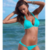 Bikini con broches metalicos
