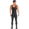 Mallas de cuerpo entero con tirantes - Mallas - atrevido, body, brillante, gym, Hombre, lycra, medias, sexy - 365Briefs -