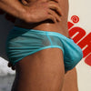 Bañador slip semi transparente - Bañador - atrevido, bañador, bañadores, bulge, Hombre, sexy, swimwear - 365Briefs -