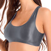 Glänzender Lycra-Sport-BH