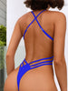 Bañador tanga 1 pieza triple tira