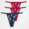 Pack 3 tangas encaje - Tanga - atrevido, encaje, Mujer, tanga, tradicional - 365Briefs -