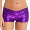 Glänzende Shorts