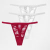 Pack 3 tangas encaje - Tanga - atrevido, encaje, Mujer, tanga, tradicional - 365Briefs -