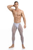 Mallas semitransparentes con tira y parche frontal - Mallas - atrevido, gym, Hombre, lycra, red, sexy - 365Briefs -