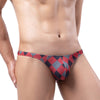 Tanga rombos - Tanga - algodon, atrevido, Hombre, tanga, tradicional - 365Briefs -