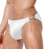 Bañador hombre brillante con hebilla desmontable