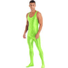Mallas cuerpo entero tirantes con pie - Mallas - atrevido, brillante, comfort, cosplay, cómodo, gym, Hombre, lycra, sexy - 365Briefs -