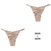 Pack de 2 tangas brasileñas de seda - Tanga - atrevido, brasileño, comfort, cómodo, Mujer, seda, tanga, tradicional - 365Briefs -
