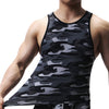 Camiseta hombre militar red tirantes