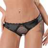 Bragas latex con encaje abiertas - Slip - abierto, autopostr_pinterest_48604, brasileño, encaje, latex, Mujer, sexy, xxx - 365Briefs -