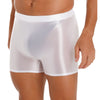 Pantalones cortos hombre lycra brillante