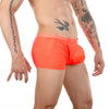 Boxer hombre red transparente con bolsa frontal