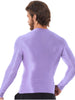 Camiseta hombre manga larga lycra brillante