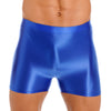 Pantalones cortos hombre lycra brillante