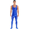Mallas de cuerpo entero con tirantes - Mallas - atrevido, body, brillante, gym, Hombre, lycra, medias, sexy - 365Briefs -