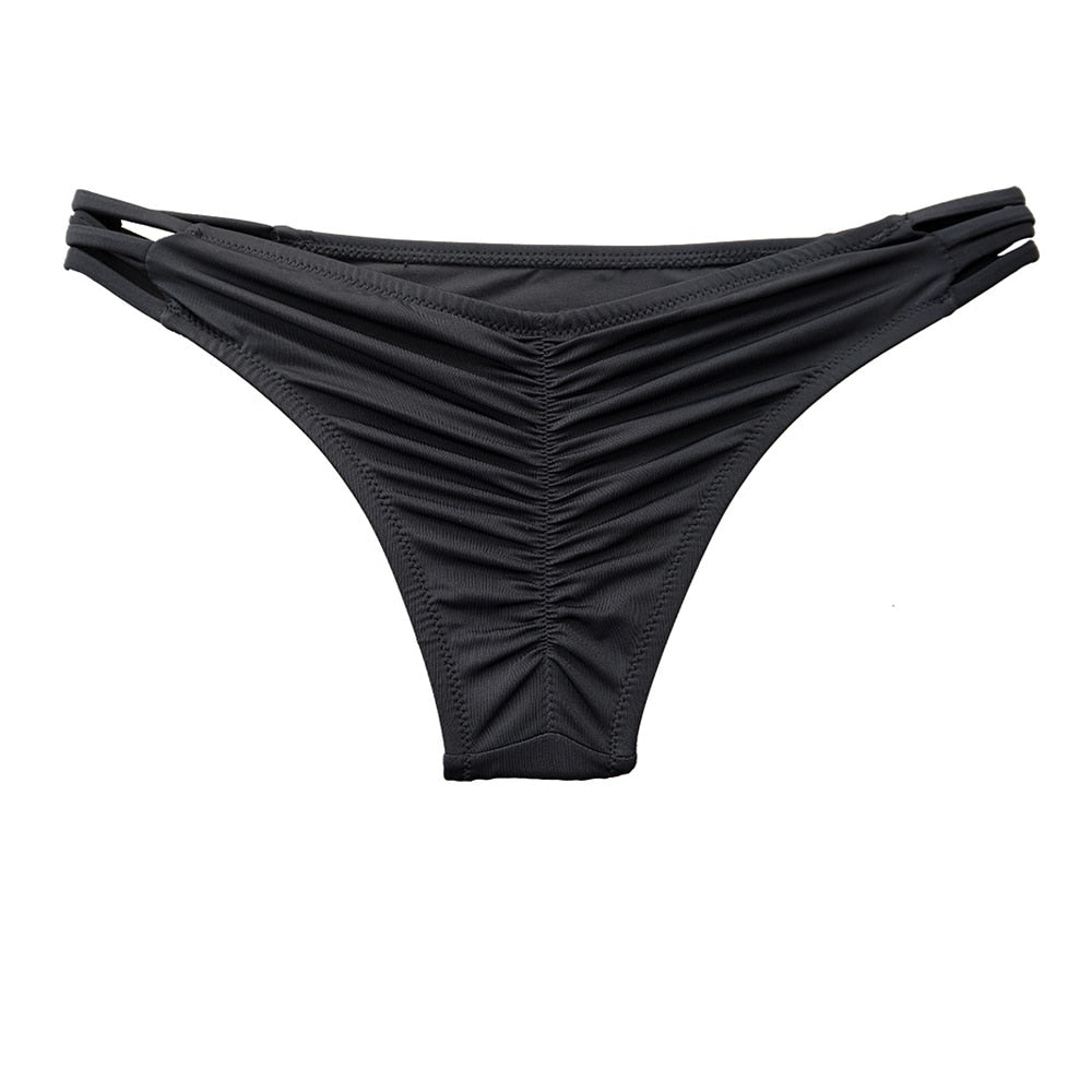Bikini tanga con tiras laterales