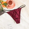 Tanga satinado ajustable - Tanga - Mujer, seda, tanga, tradicional - 365Briefs -