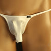 Microtanga hombre elefante brillante punta abierta