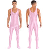 Mallas cuerpo entero tirantes con pie - Mallas - atrevido, brillante, comfort, cosplay, cómodo, gym, Hombre, lycra, sexy - 365Briefs -