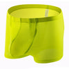 Boxer hombre red transparente con bolsa frontal