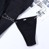 Braga brasileña con cadena de corazones - Brasileño - atrevido, autopostr_twitter_57272, brasileño, comfort, cómodo, metalico, Mujer, tradicional - 365Briefs -