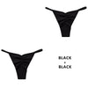 Pack de 2 tangas brasileñas de seda - Tanga - atrevido, brasileño, comfort, cómodo, Mujer, seda, tanga, tradicional - 365Briefs -