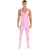 Mallas de cuerpo entero con tirantes - Mallas - atrevido, body, brillante, gym, Hombre, lycra, medias, sexy - 365Briefs -