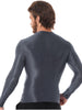 Camiseta hombre manga larga lycra brillante