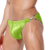 Bañador hombre brillante con hebilla desmontable