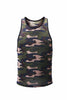 Camiseta hombre militar red tirantes