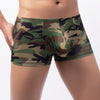 Boxer lycra militar con gran bolsa frontal - Boxer - atrevido, boxer, bulge, comfort, gym, Hombre, lycra, militar, tradicional - 365Briefs -