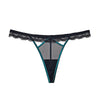 Tanga hilo red con cintura de encaje - Tanga - atrevido, encaje, Mujer, red, tanga, tradicional - 365Briefs -