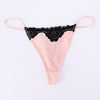Tanga satén con encaje - Tanga - atrevido, autopostr_twitter_57272, comfort, encaje, Mujer, tanga, tradicional - 365Briefs -