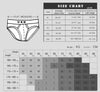Bañador slip UXH con relleno frontal - Bañador - atrevido, bañador, bañadores, bulge, Hombre, swimwear, tradicional - 365Briefs -